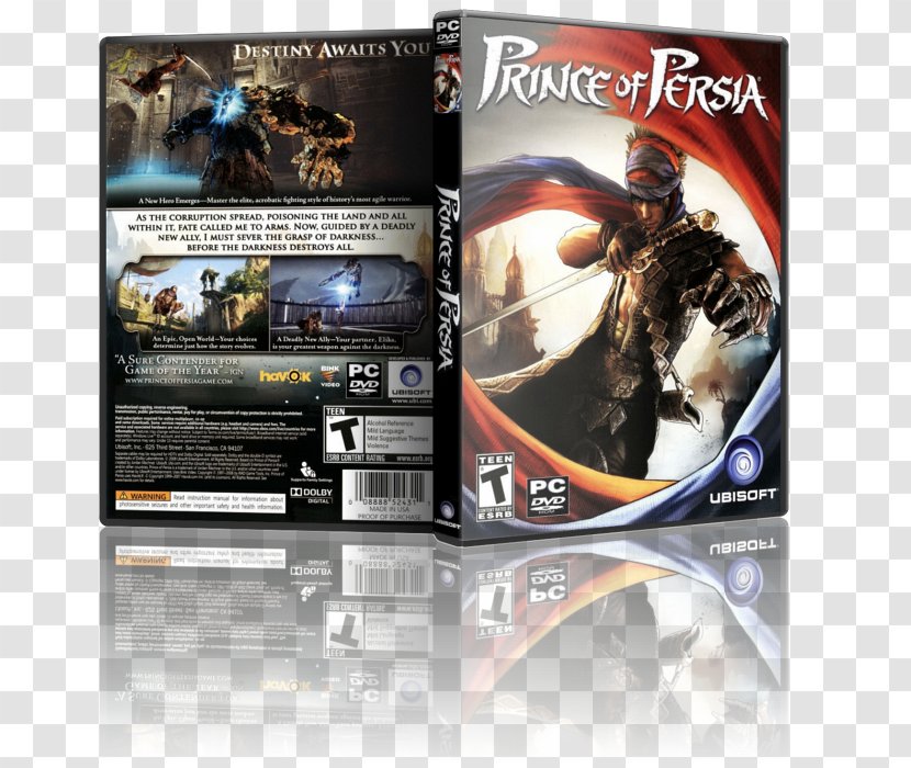 Prince Of Persia: Warrior Within The Sands Time Xbox PC Game Technology - Persia Epilogue Transparent PNG