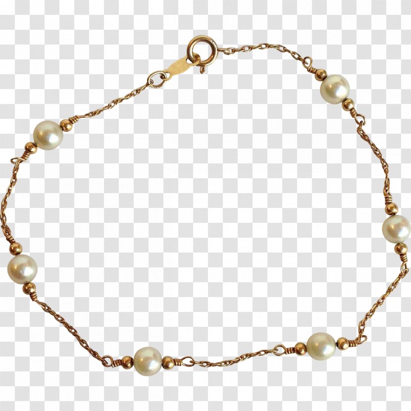 Pearl Jewellery Bracelet Necklace Gold - Jewelry Making Transparent PNG