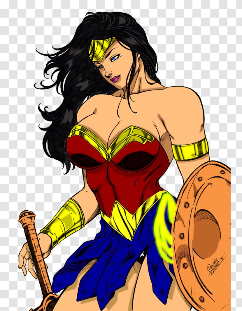 Diana Prince Supergirl IPhone Art Superhero - Wonder Woman Transparent PNG