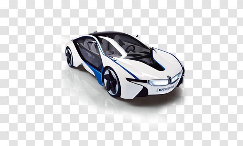 BMW I8 Vision ConnectedDrive Car Electric Vehicle - Mode Of Transport - Cool Sports Renderings Transparent PNG