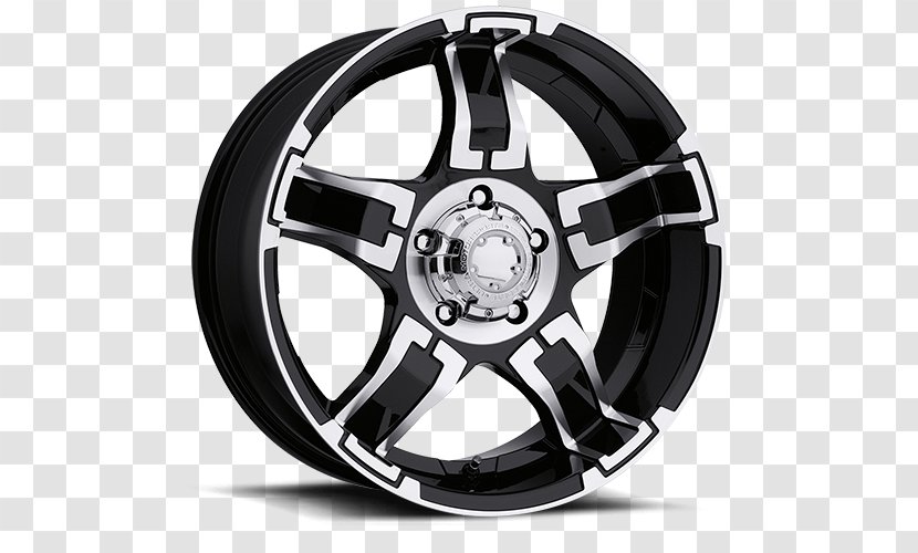 Alloy Wheel Car Rim Tire - Automotive Design Transparent PNG