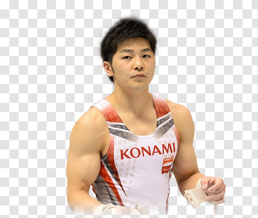 Koji Yamamuro Artistic Gymnastics Konami Sports Club Athlete - Silhouette Transparent PNG