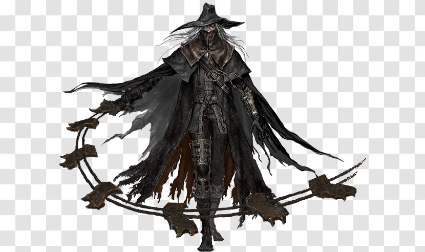 Bloodborne: The Old Hunters Dark Souls III Demon's PlayStation 4 Video Games - Iii - Ancient Wind Transparent PNG