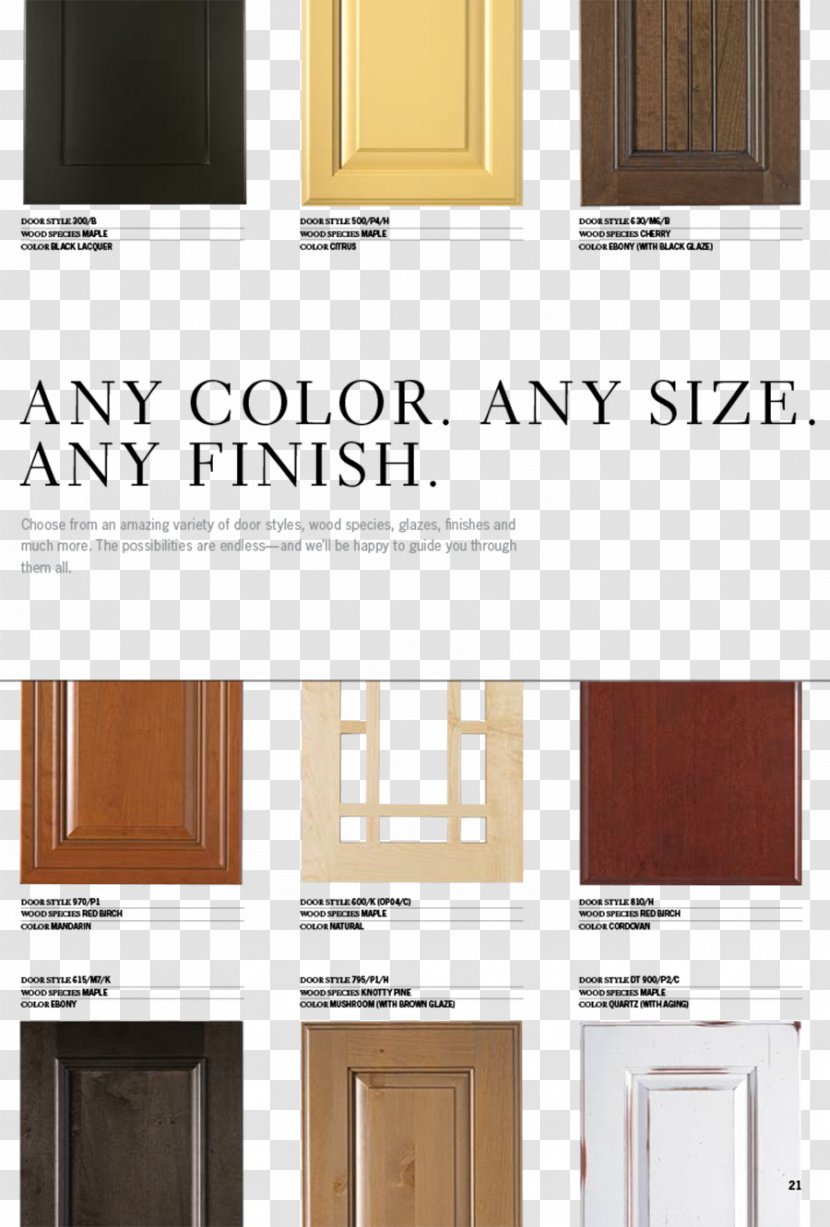 Kitchen Cabinet Cabinetry Door Wood - Varnish - Furniture Transparent PNG