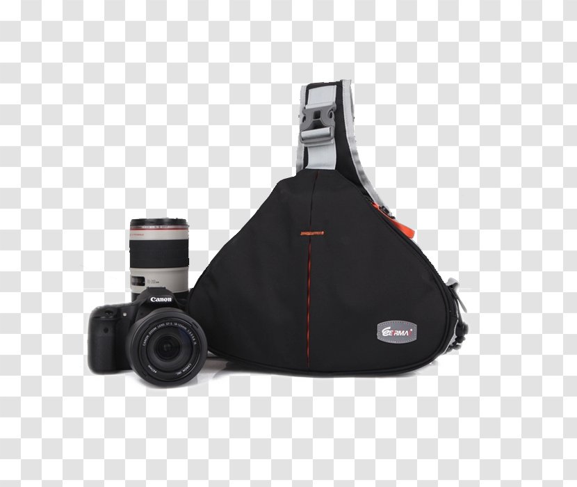 Handbag Single-lens Reflex Camera Satchel - Bag Transparent PNG