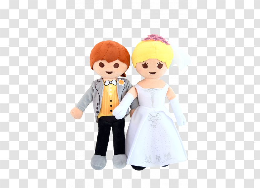 Stuffed Animals & Cuddly Toys Playmobil Boyfriend Plush - Love - City Life Transparent PNG