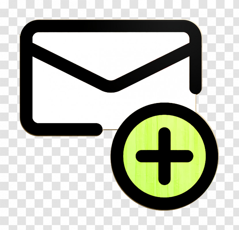 Email Icon Add Icon Transparent PNG