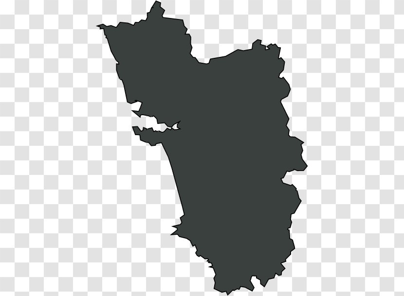 Goa Legislative Assembly Election, 2017 Map - Leaf Transparent PNG