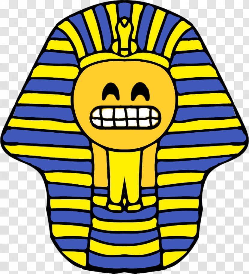 Ancient Egypt Smiley Emoticon Pharaoh - Plant Transparent PNG