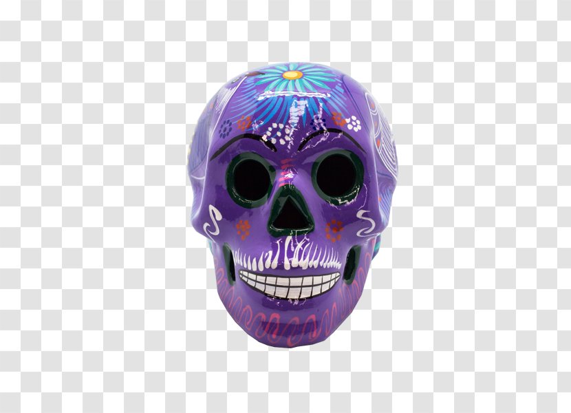 Skull Day Of The Dead Mexico Mexican Cuisine Death - Sustainable Products - Hand-painted Banner Image Download Transparent PNG