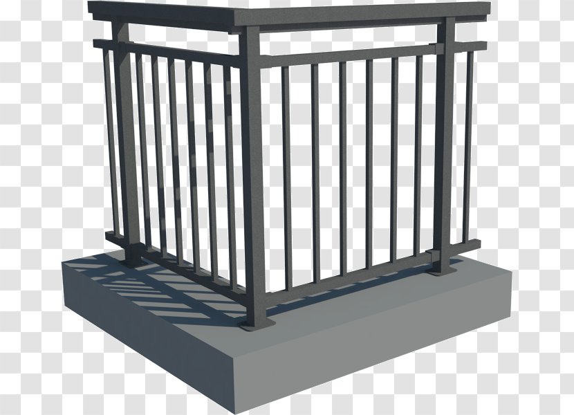 Handrail Steel Balustrada Balkonowa Metal Balcony - Outdoor Structure Transparent PNG