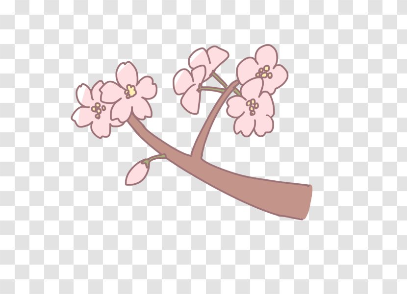 Cherry Blossom Hanami 葉桜 Clip Art - Horse Transparent PNG