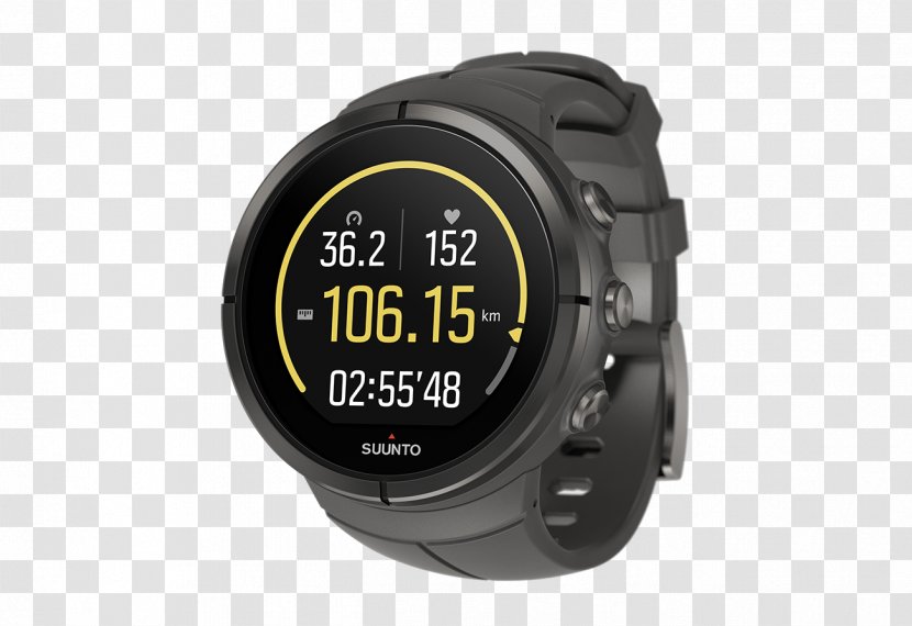 Suunto Spartan Ultra Oy Watch Sport Wrist HR Transparent PNG