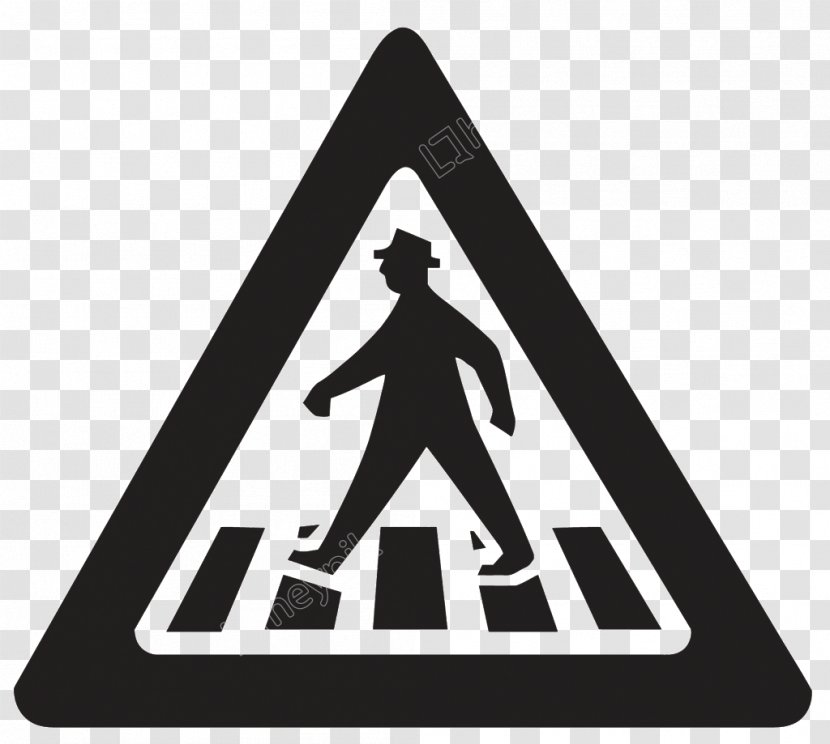 Royalty-free Vector Graphics Stock Photography Pedestrian Crossing Illustration - Depositphotos - Bebop Sign Transparent PNG