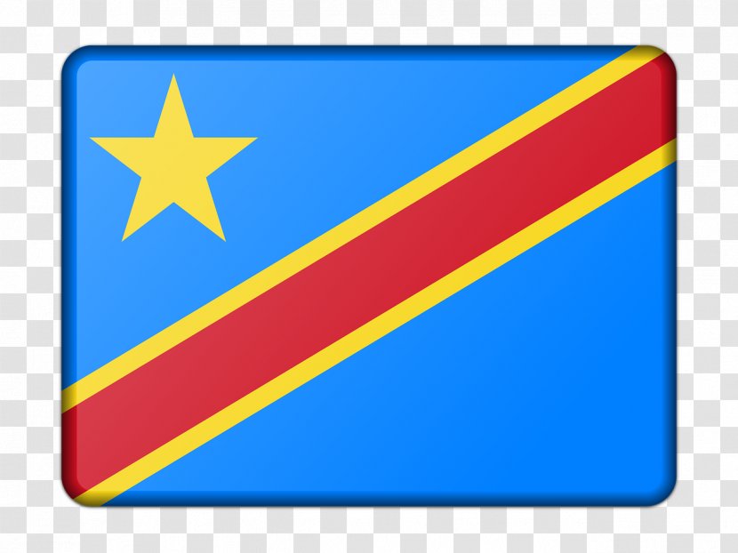 Flag Of The Democratic Republic Congo United States - Regional Indicator Symbol Transparent PNG