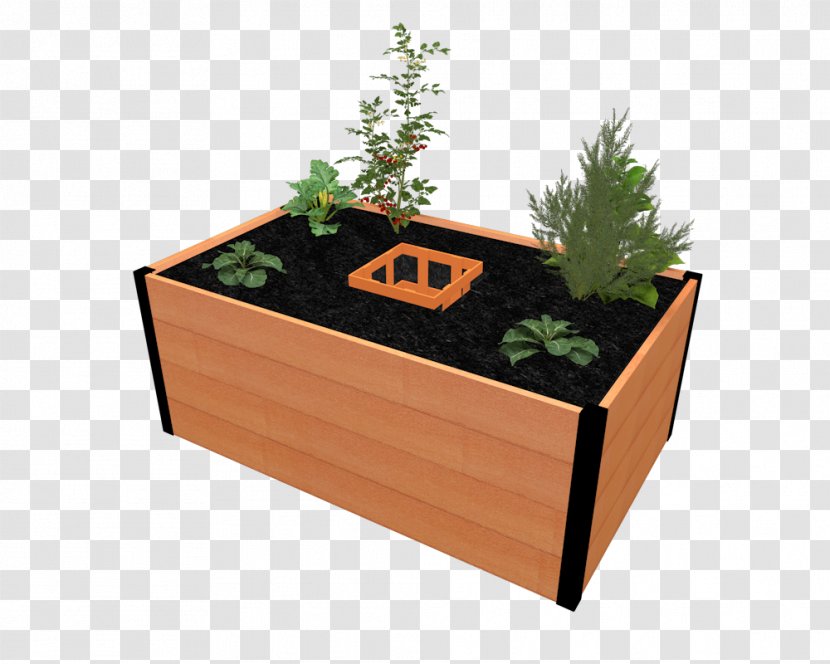 Keyhole Garden Compost Raised-bed Gardening Foot - Soil - Grow Boxes For Vegetables Transparent PNG