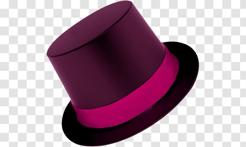 Top Hat Purple - Animation Transparent PNG