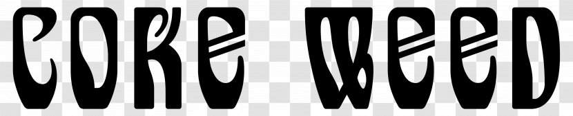 Logo Brand White Font - Line Transparent PNG