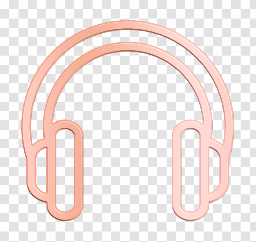 Music And Multimedia Linear Icon Headphones Icon Audio Icon Transparent PNG