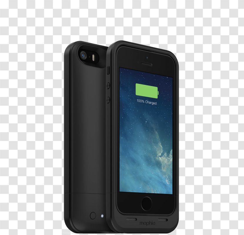 Feature Phone Smartphone IPhone 5s Mophie Battery Charger - Mobile Phones - Juice Pack Transparent PNG