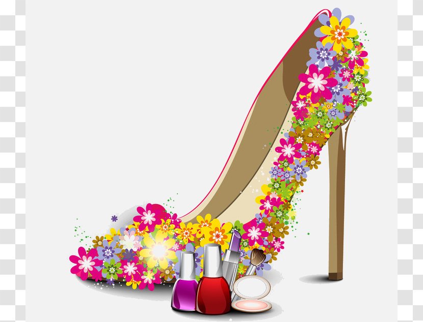 High-heeled Shoe Image Vector Graphics - Outdoor - Chaussure Transparent PNG