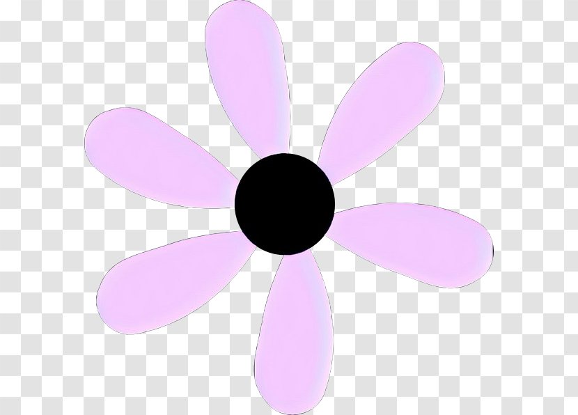 Pink Flower Cartoon - Purple - Wheel Magenta Transparent PNG