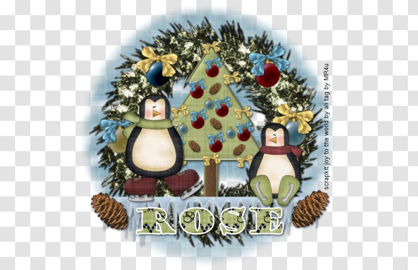 Christmas Ornament Day Tree Winter Clip Art - Mr Penguin Transparent PNG