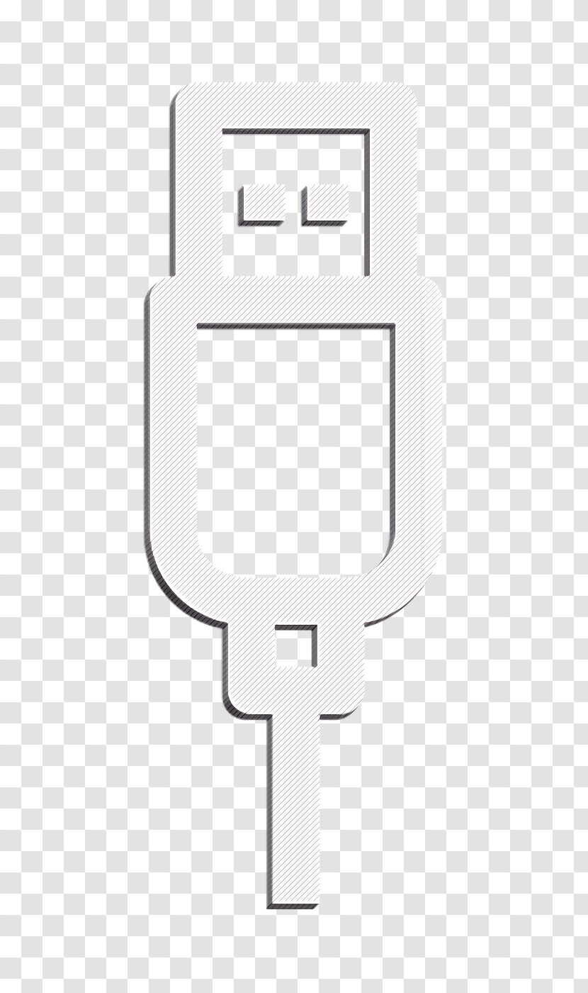 USB Charger Icon Wire Icon Apple Devices Icon Transparent PNG