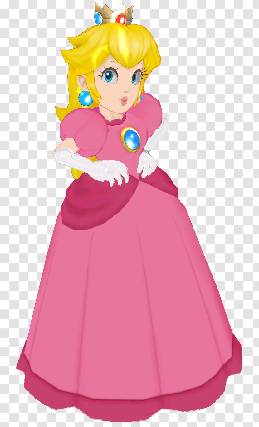 Princess Peach Daisy Mario Party 10 Super Galaxy 6 - Fictional Character - Luigi Transparent PNG