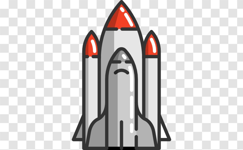 Rocket Spacecraft Icon - Scalable Vector Graphics Transparent PNG