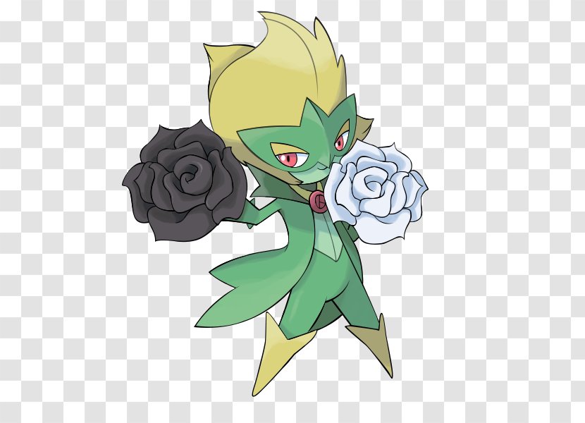 Roserade Pokémon X And Y Pokédex - Leaf - Roselia Transparent PNG