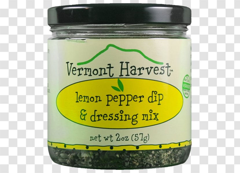 Condiment Lemon Pepper Product Flavor - Dipping Sauce - Homemade Transparent PNG