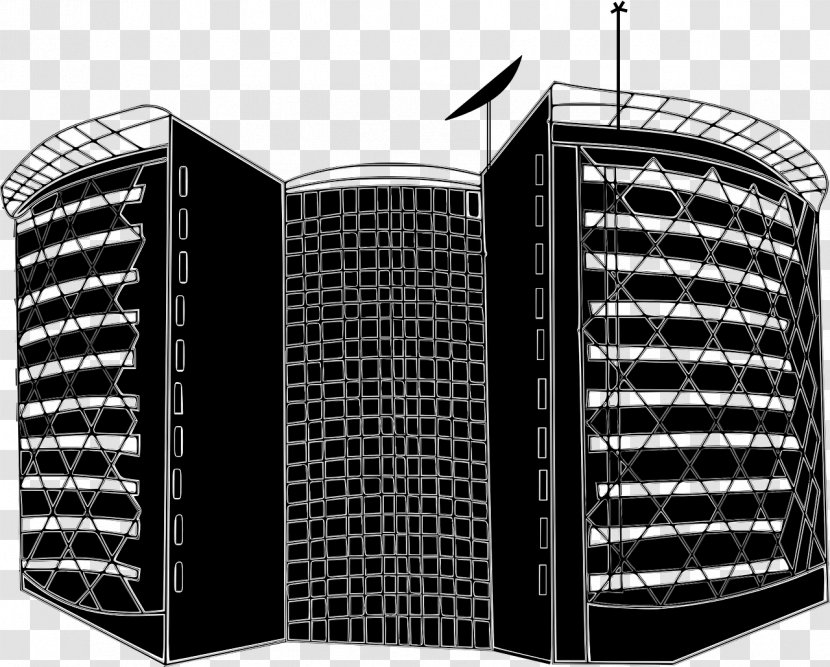 Cyber Towers Building Clip Art - Hitec City - Hyderabad Transparent PNG
