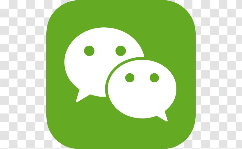 WeChat Tencent Social Media - Green - Wechat Transparent PNG