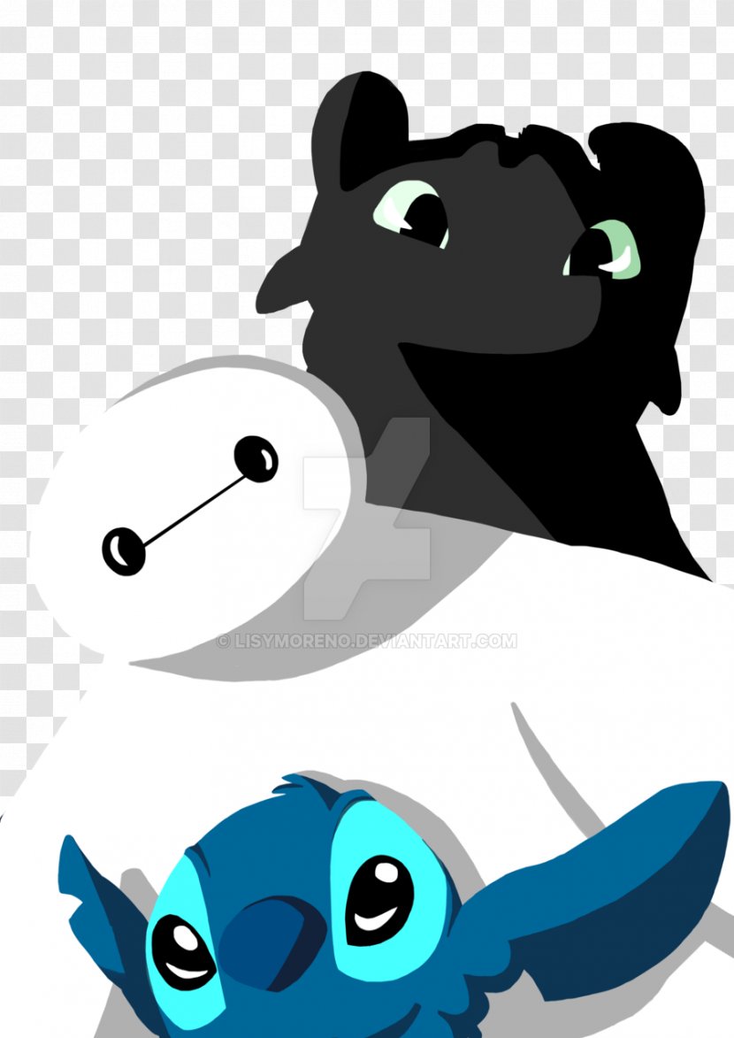 Drawing Baymax Fan Art Toothless - Character Transparent PNG