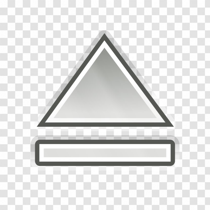 Triangle Line Rectangle - Symbol - Gnome Transparent PNG