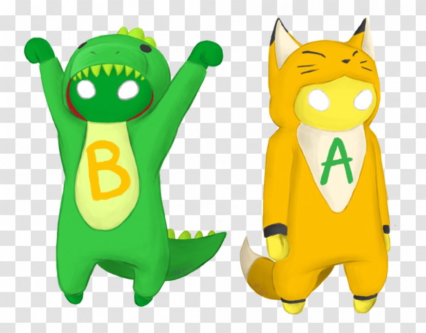 Gang Beasts Video Clip Art Image - Fictional Character - Xbox One Transparent PNG