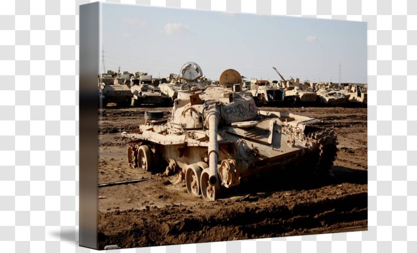 Taji Gulf War Poster Imagekind Iraqi Army - Weapon - Ruined Transparent PNG
