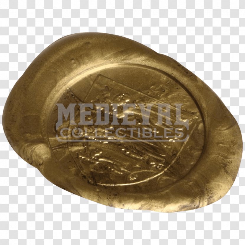 01504 Bronze - Brass - Royal Seal Transparent PNG