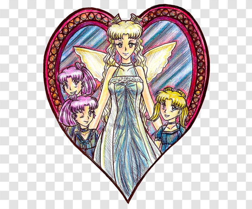 Fairy Costume Design Cartoon - Heart Transparent PNG