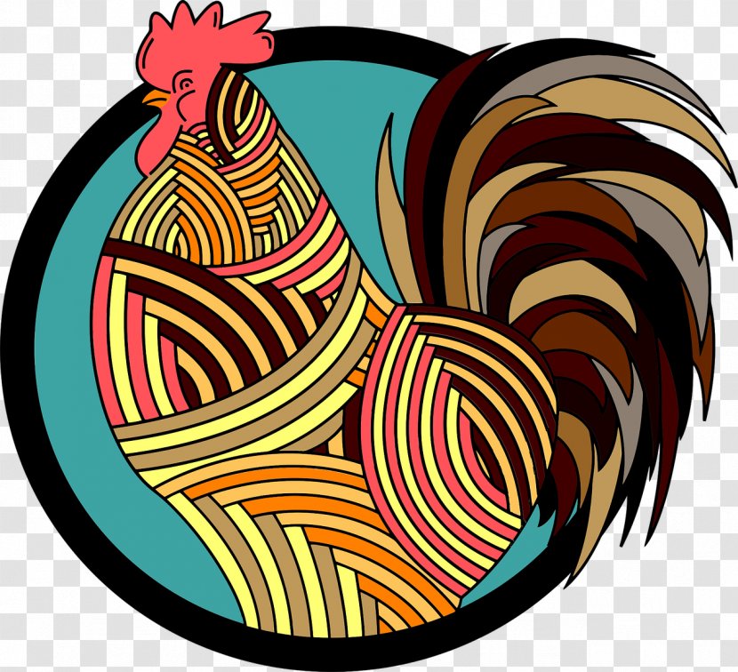German Langshan Brahma Chicken Croad Rooster Andalusian - Cream-colored Transparent PNG