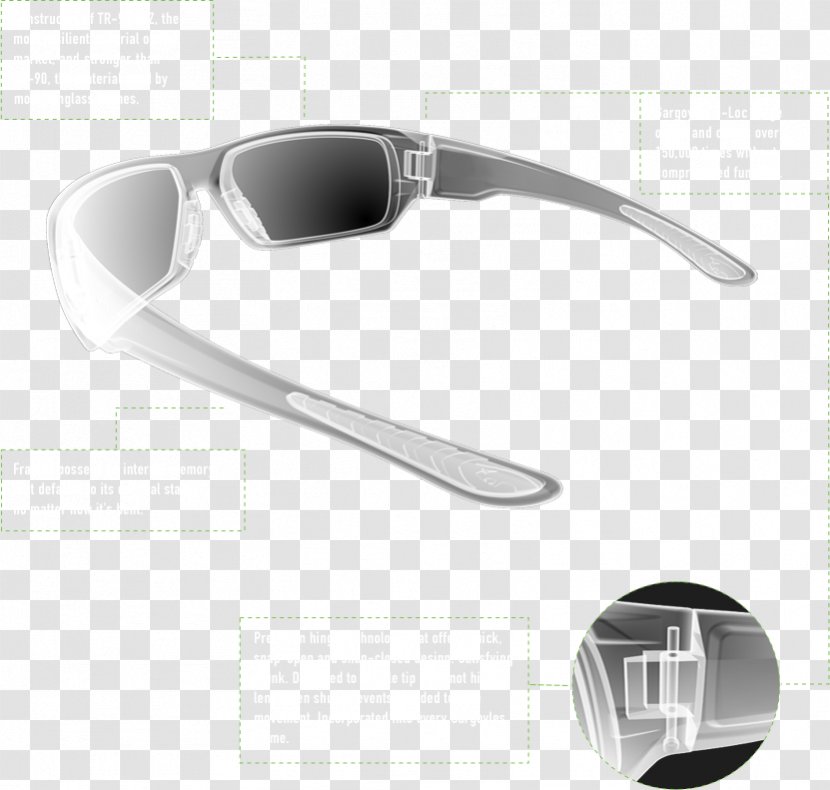 Goggles Sunglasses Oakley, Inc. Ray-Ban - White Transparent PNG