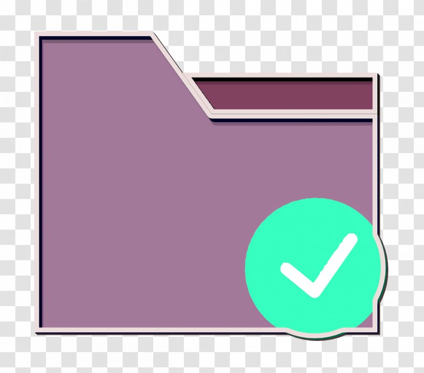 Interaction Assets Icon Folder - Paper - Rectangle Transparent PNG