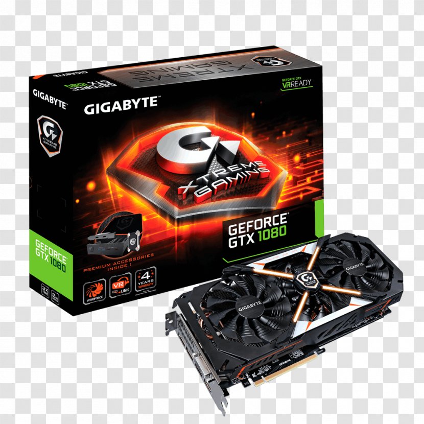 Graphics Cards & Video Adapters GeForce Gigabyte Technology Processing Unit PCI Express - Overclocking - Nvidia Transparent PNG