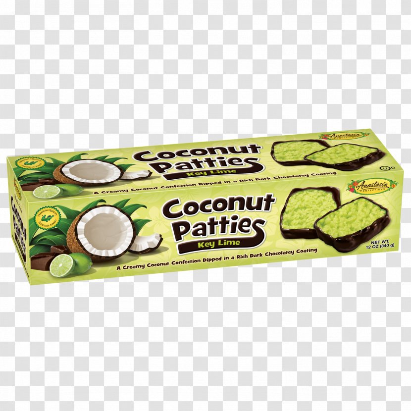 Coconut Candy Anastasia Confections, Inc. Chocolate Bar Gummi Piña Colada - Patty Transparent PNG