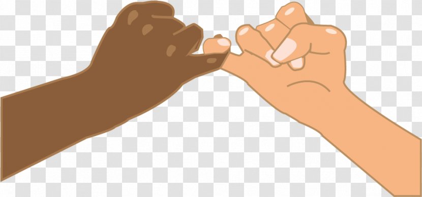 Thumb Little Finger Pinky Swear Hand Transparent PNG