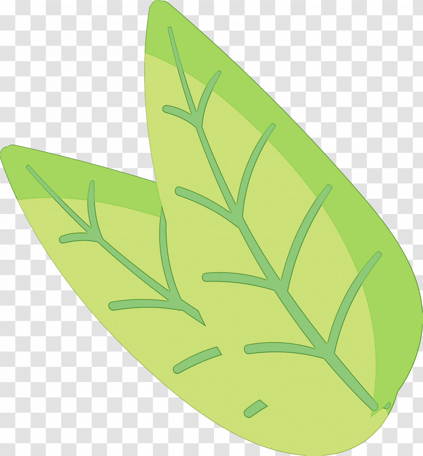 Leaf Font Vegetable Green Butterflies Transparent PNG