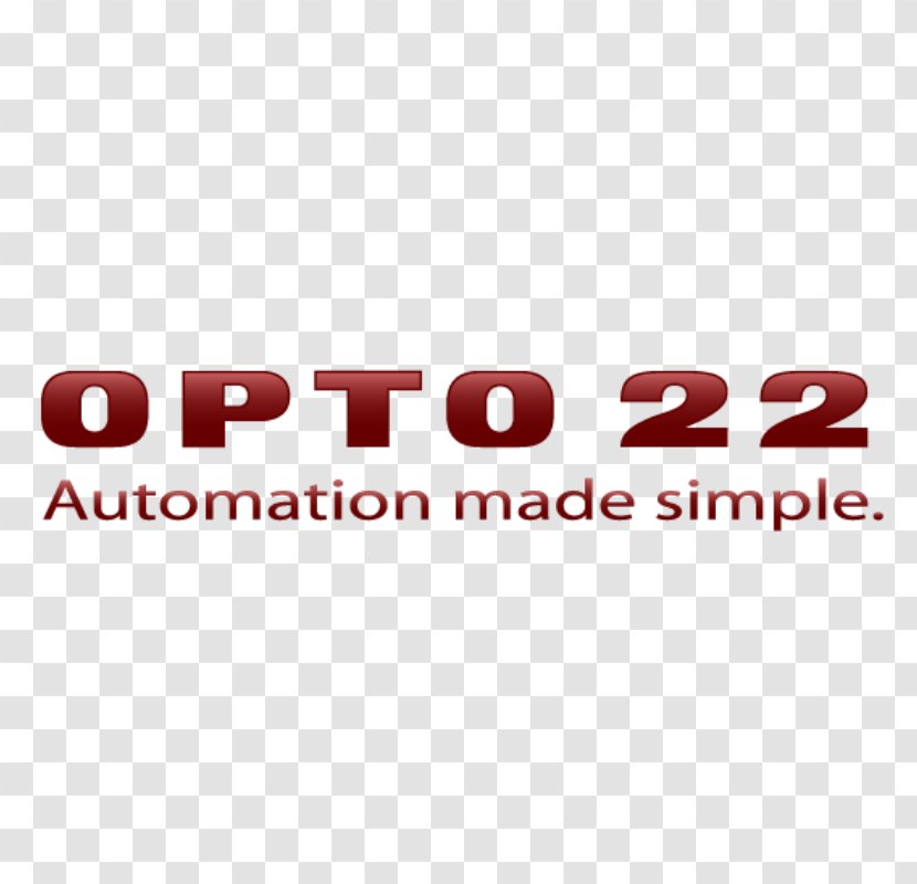 Opto 22 Logo Linux Foundation Industry Business - Inputoutput Transparent PNG