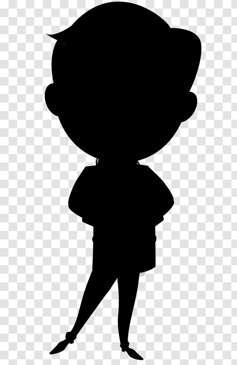 Human Behavior Clip Art Silhouette - Blackandwhite Transparent PNG