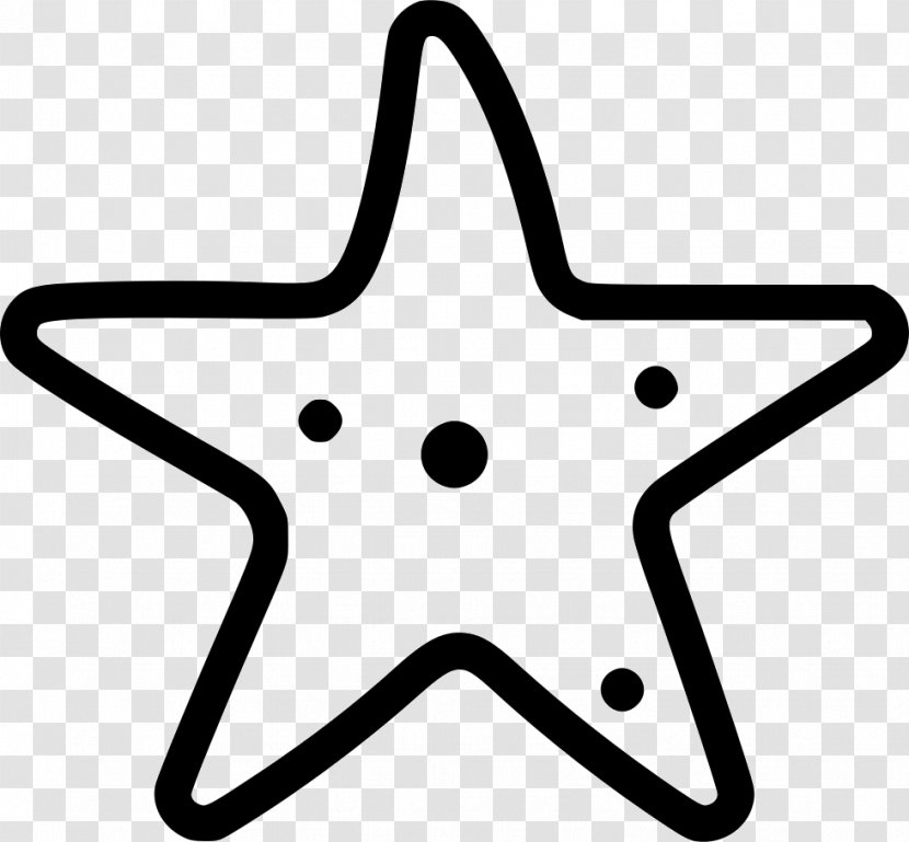 Starfish Symbol - Icon Design Transparent PNG